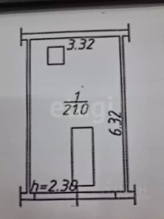 Гараж в Кемеровская область, Новокузнецк ул. Сусанина, 66/2 (21 м) - Фото 2