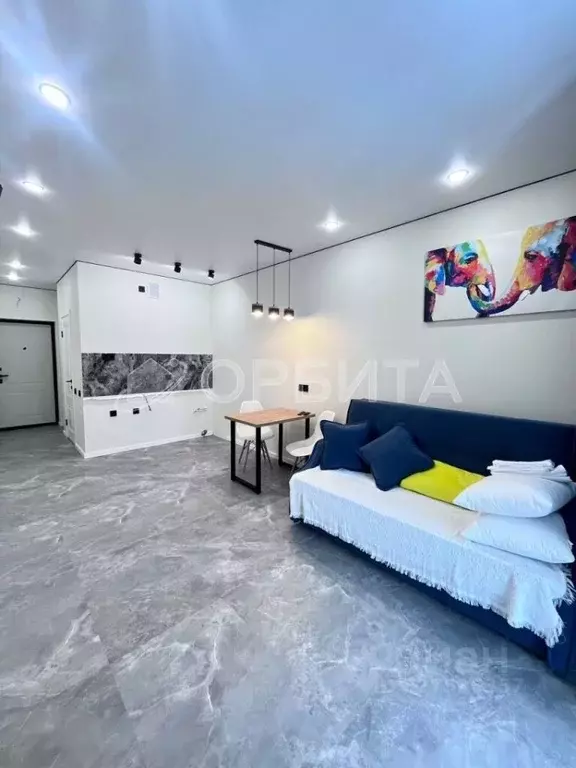 Студия Тюменская область, Тюмень ул. Павла Никольского, 10к1 (26.0 м) - Фото 2