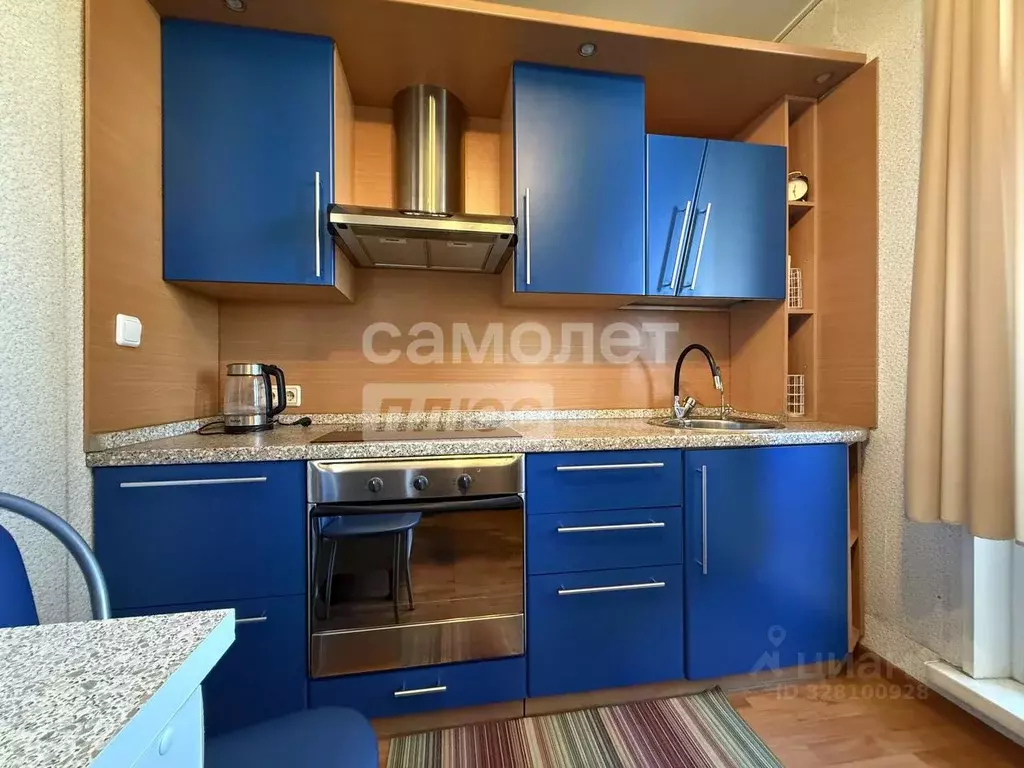 1-к кв. Москва ул. Пришвина, 7/1 (35.8 м) - Фото 1