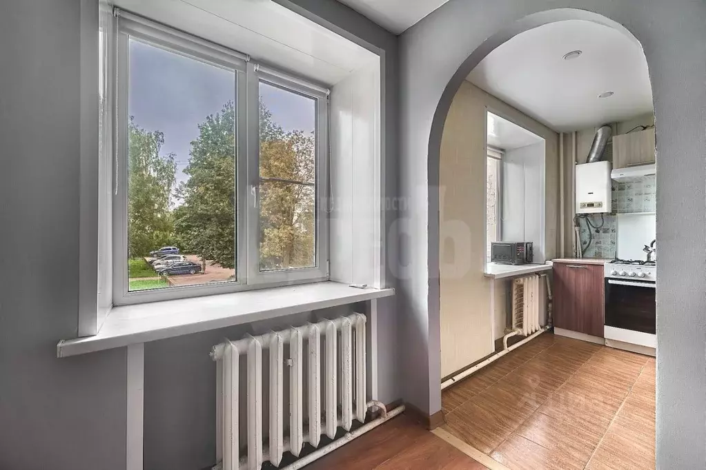 3-к кв. Калужская область, Боровский район, д. Кривское Центральная ... - Фото 1