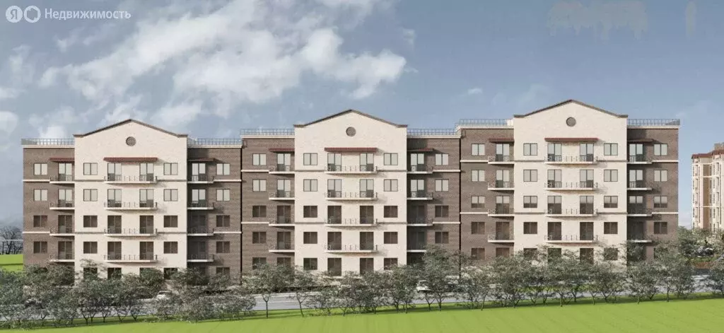 3-комнатная квартира: Шахты, переулок Бродского, 8 (75.7 м) - Фото 2