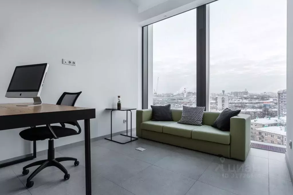 Офис в Москва 1-й Красногвардейский проезд, 22с2 (65 м) - Фото 1