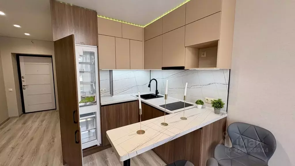 Студия Алтайский край, Барнаул ул. Никитина, 10 (26.5 м) - Фото 1