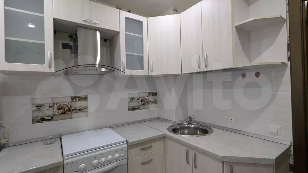 1-к. квартира, 31,8 м, 1/9 эт. - Фото 1