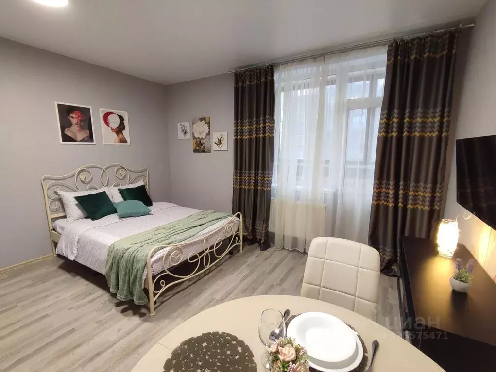 1-к кв. Пермский край, Пермь ул. Решетникова, 24 (30.0 м) - Фото 1