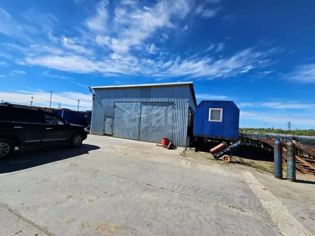 Склад в Коми, Усинск Заводская ул., 16В (809 м) - Фото 2