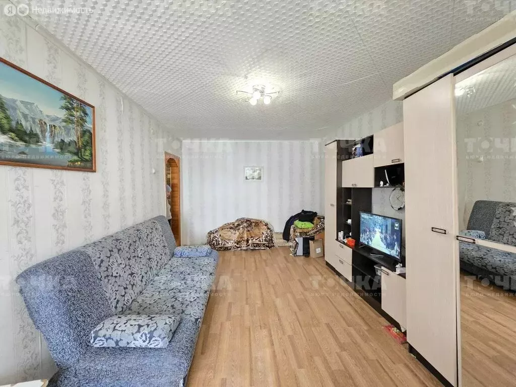 1-комнатная квартира: Чебаркуль, Октябрьская улица, 1А (32.4 м) - Фото 2