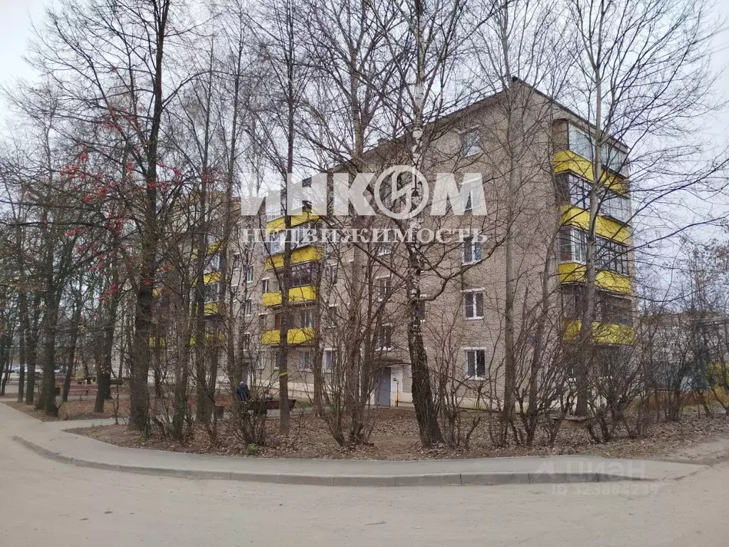 3-к кв. Московская область, Лобня ул. Комиссара Агапова, 8 (61.3 м) - Фото 1