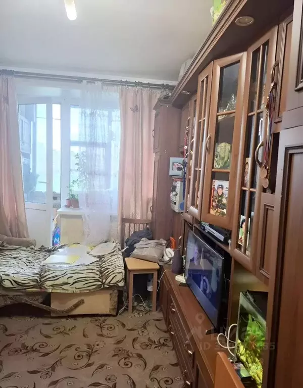 Комната Санкт-Петербург Загребский бул., 19К1 - Фото 1