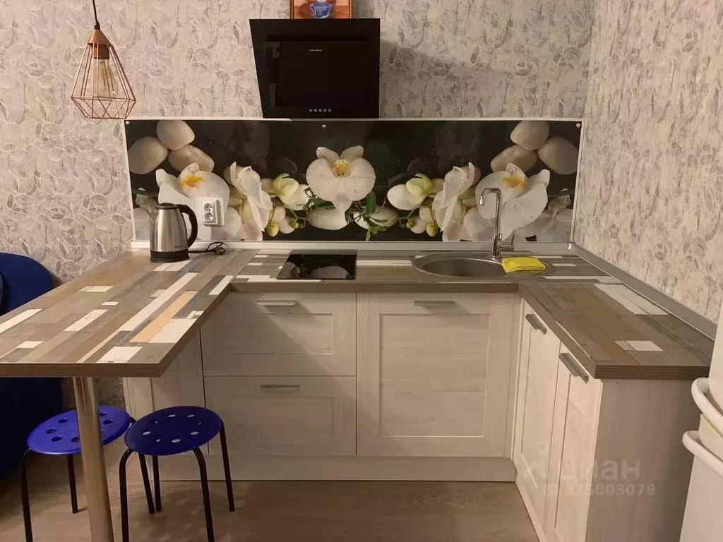 Студия Ленинградская область, Мурино Всеволожский район, ул. Шувалова, ... - Фото 2