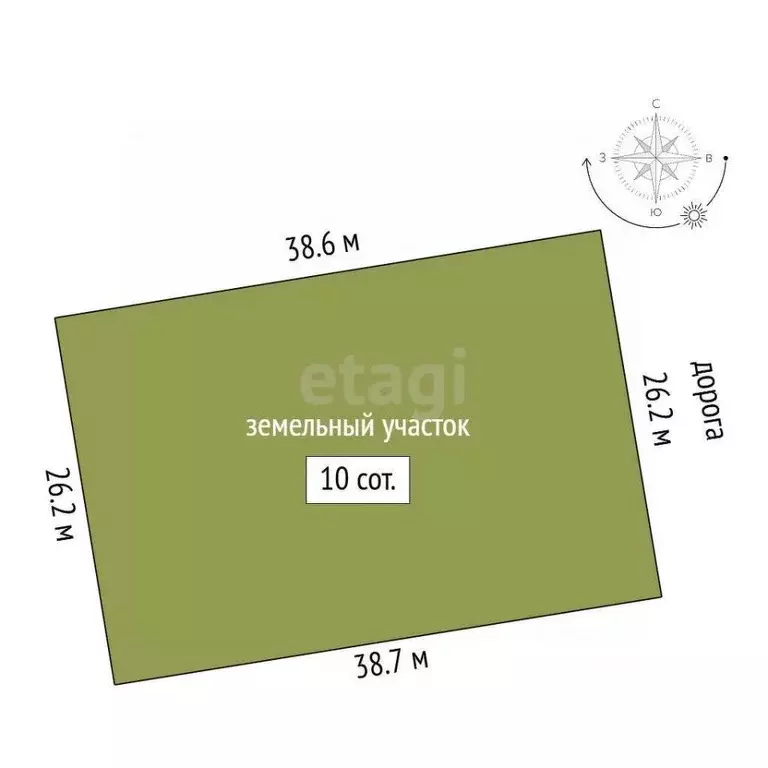 Участок в Московская область, Солнечногорск городской округ, ... - Фото 2