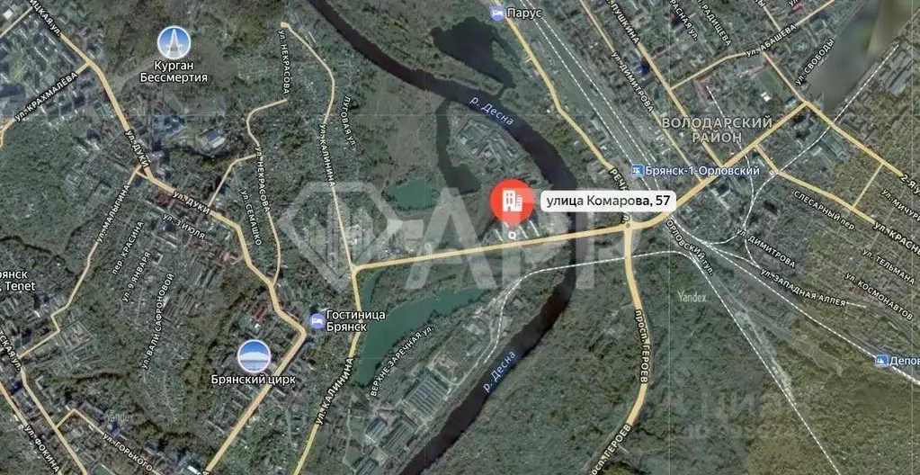 Помещение свободного назначения в Брянская область, Брянск ул. ... - Фото 2