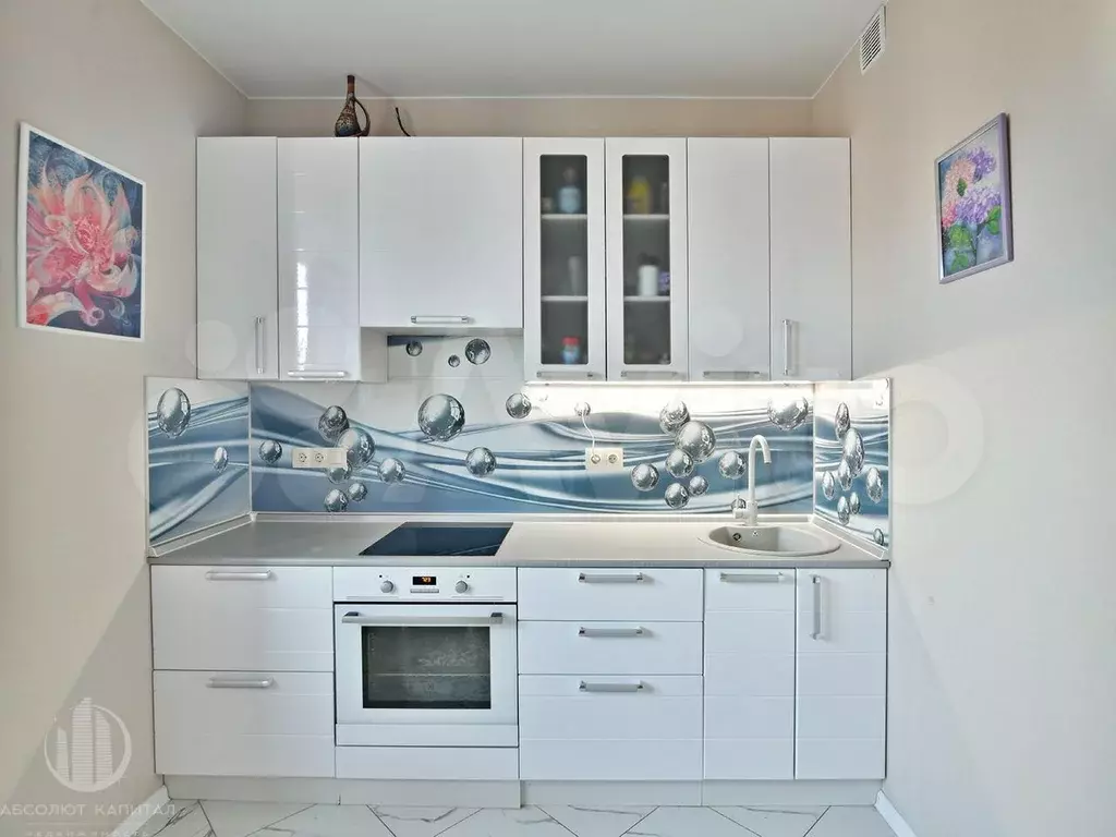 1-к. квартира, 32,9 м, 12/12 эт. - Фото 1