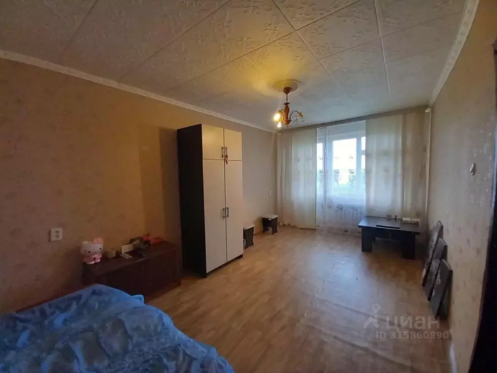 Квартира, 1 комната, 35.7 м - Фото 1