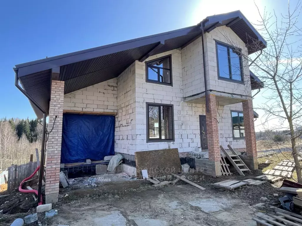 Дом в Московская область, Истра муниципальный округ, д. Кашино  (366 ... - Фото 2