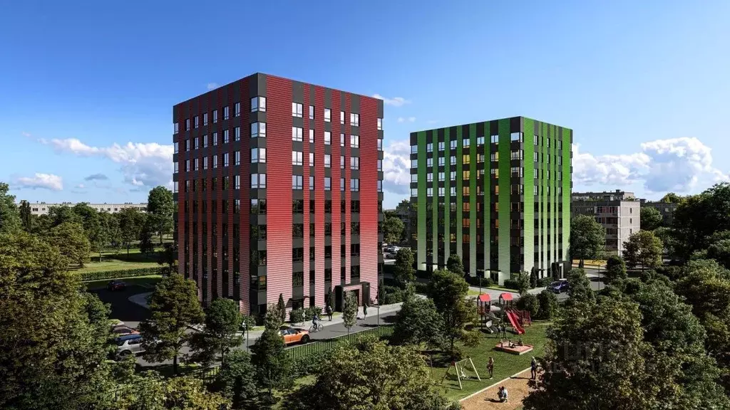 1-к кв. Новгородская область, Великий Новгород Нехинская ул., 20к2 ... - Фото 2