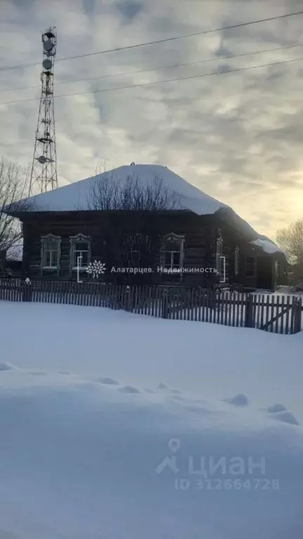 Дом в Томская область, Шегарский район, с. Вознесенка Советская ул., ... - Фото 0