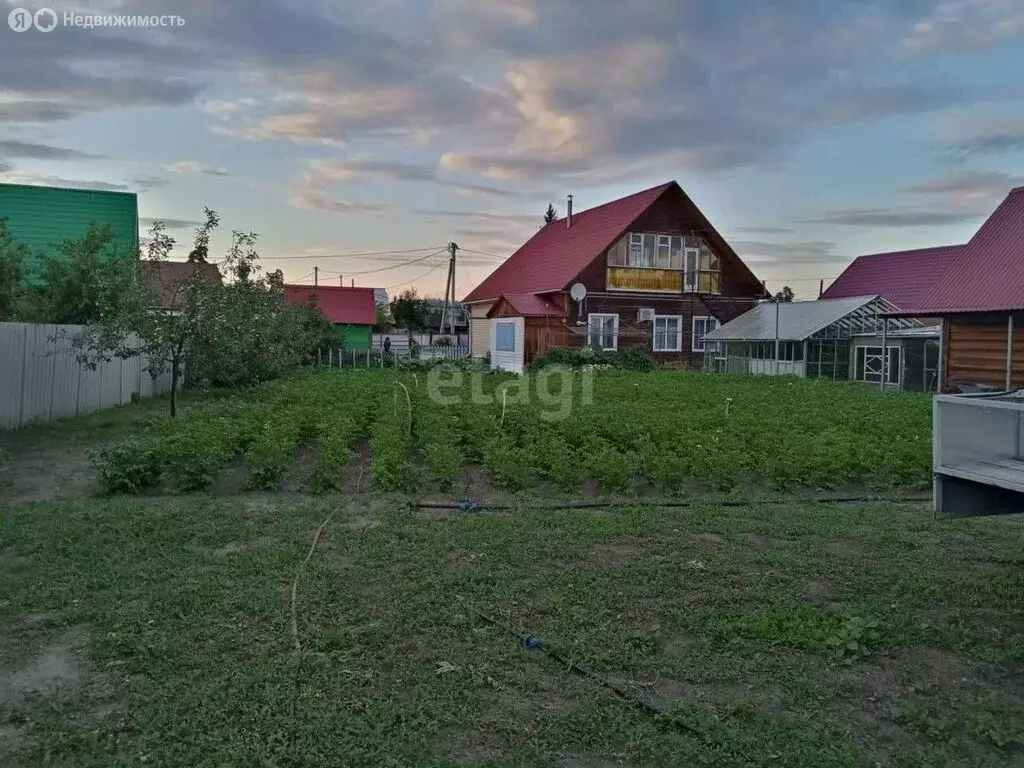 Дом в Курганская область, Кетовский муниципальный округ, село Просвет ... - Фото 1