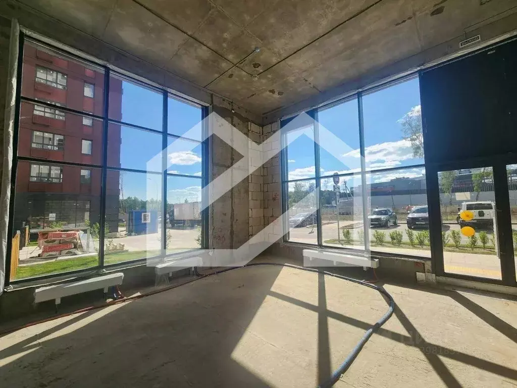 Помещение свободного назначения в Москва № 160 кв-л, 1Вк8 (83 м) - Фото 1