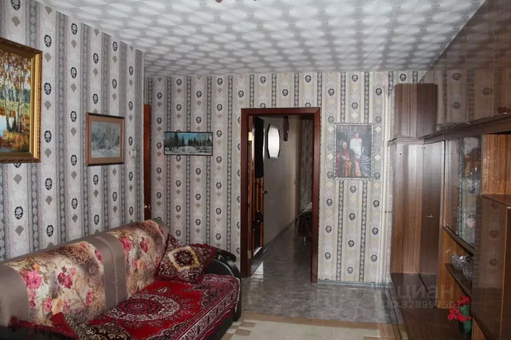 3-к кв. Самарская область, Самара ул. Фадеева, 67 (61.0 м) - Фото 2