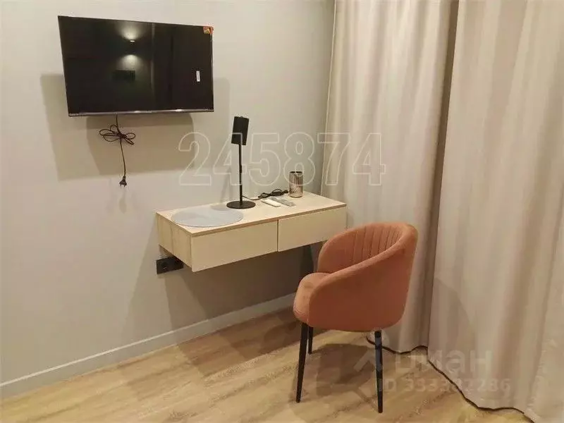 Студия Москва Ленинский просп., 158 (18.0 м) - Фото 2