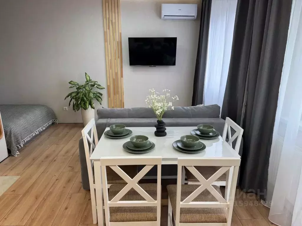 Студия Краснодарский край, Краснодар ул. Им. Мурата Ахеджака, 12 (28.0 ... - Фото 1