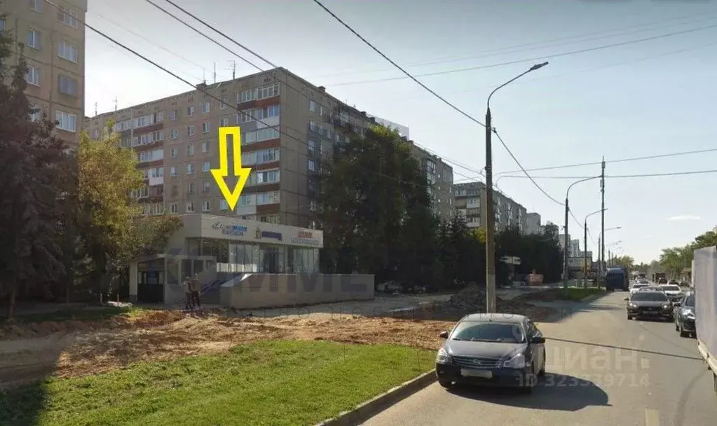 Торговая площадь в Нижегородская область, Нижний Новгород ул. ... - Фото 1