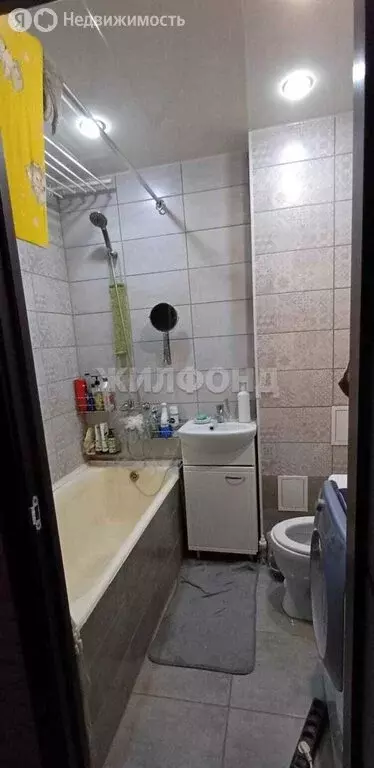 1-комнатная квартира: Новосибирск, Линейная улица, 37 (29 м) - Фото 1