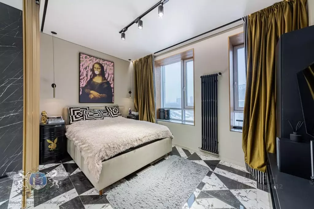 Студия Москва Аминьевское ш., 6 (34.7 м) - Фото 1