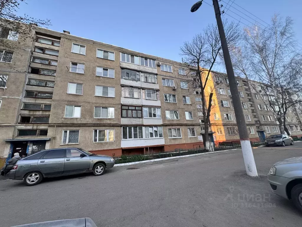 1-к кв. Мордовия, Саранск ул. Пушкина, 70 (33.2 м) - Фото 0