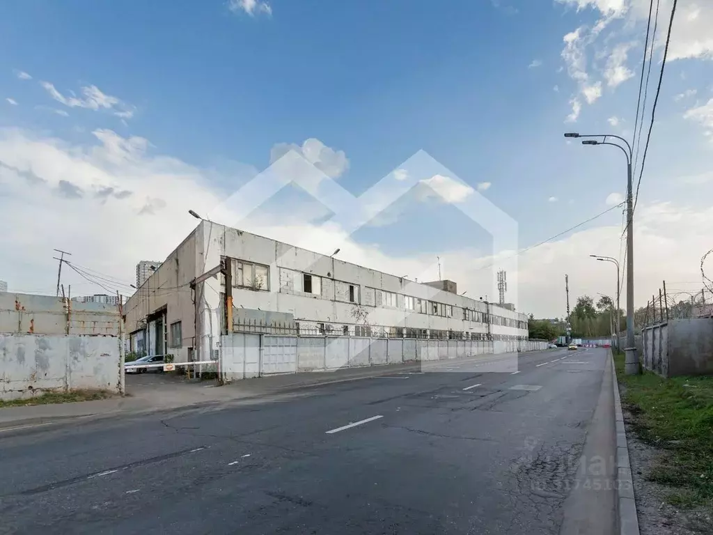Производственное помещение в Москва Береговой проезд, 4к3с5 (11473 м) - Фото 0