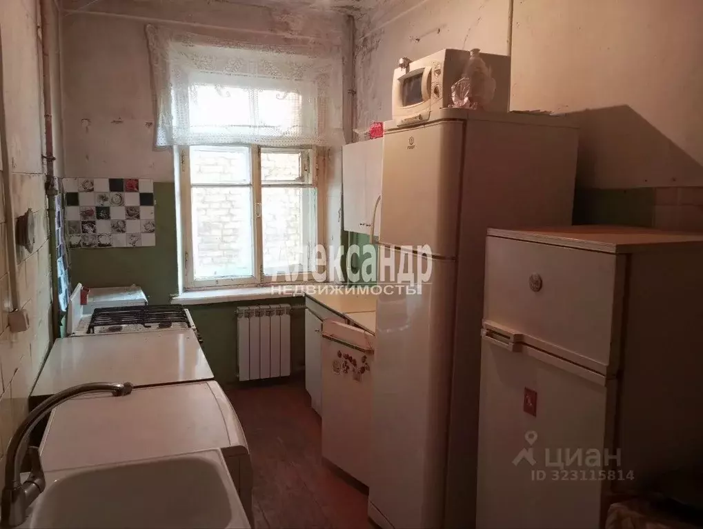 Комната Санкт-Петербург наб. Обводного Канала, 84Б (11.7 м) - Фото 1