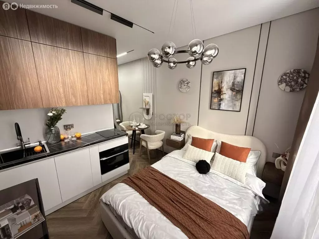 Квартира-студия: Москва, Ильменский проезд, 12 (18.5 м) - Фото 2