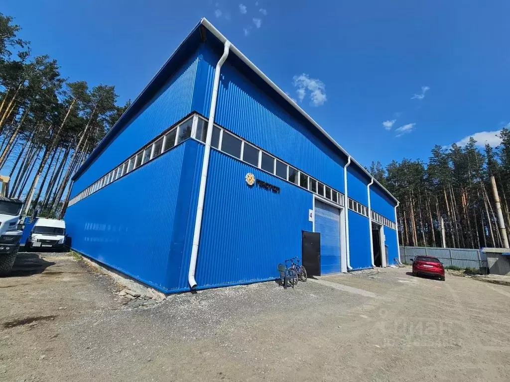 Склад в Свердловская область, Березовский пос. Ленинский, 48 (450 м) - Фото 2