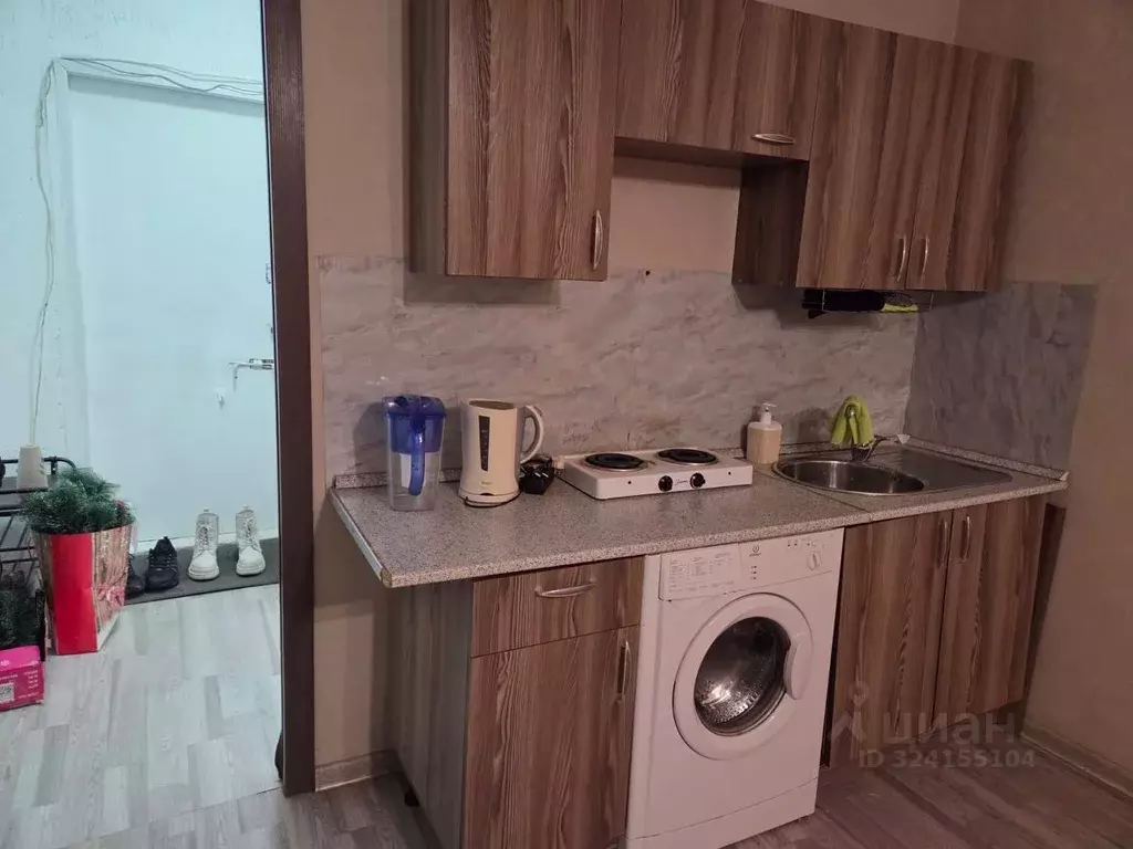 Студия Кемеровская область, Кемерово Ленинградский просп., 18 (23.0 м) - Фото 2