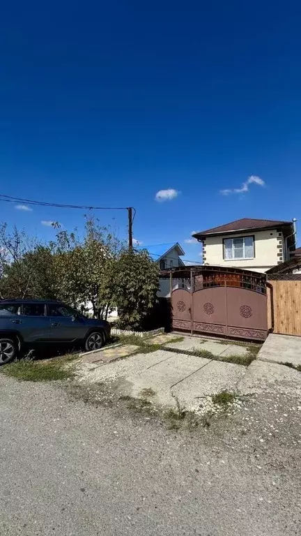 Дом в Краснодарский край, Анапа муниципальный округ, Анапская ст-ца ... - Фото 1