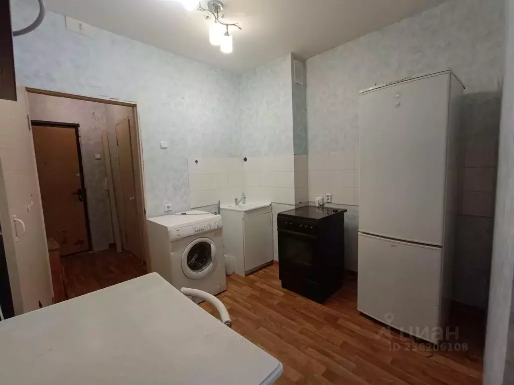 1-к кв. Красноярский край, Красноярск ул. Вильского, 28 (25.0 м) - Фото 2