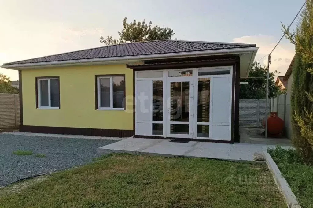 Дом в Крым, Симферопольский район, Молодежное пгт, Аграрник СНТ ул. ... - Фото 1