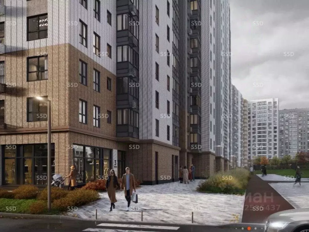 Торговая площадь в Московская область, Химки Подрезково мкр, ул. ... - Фото 1