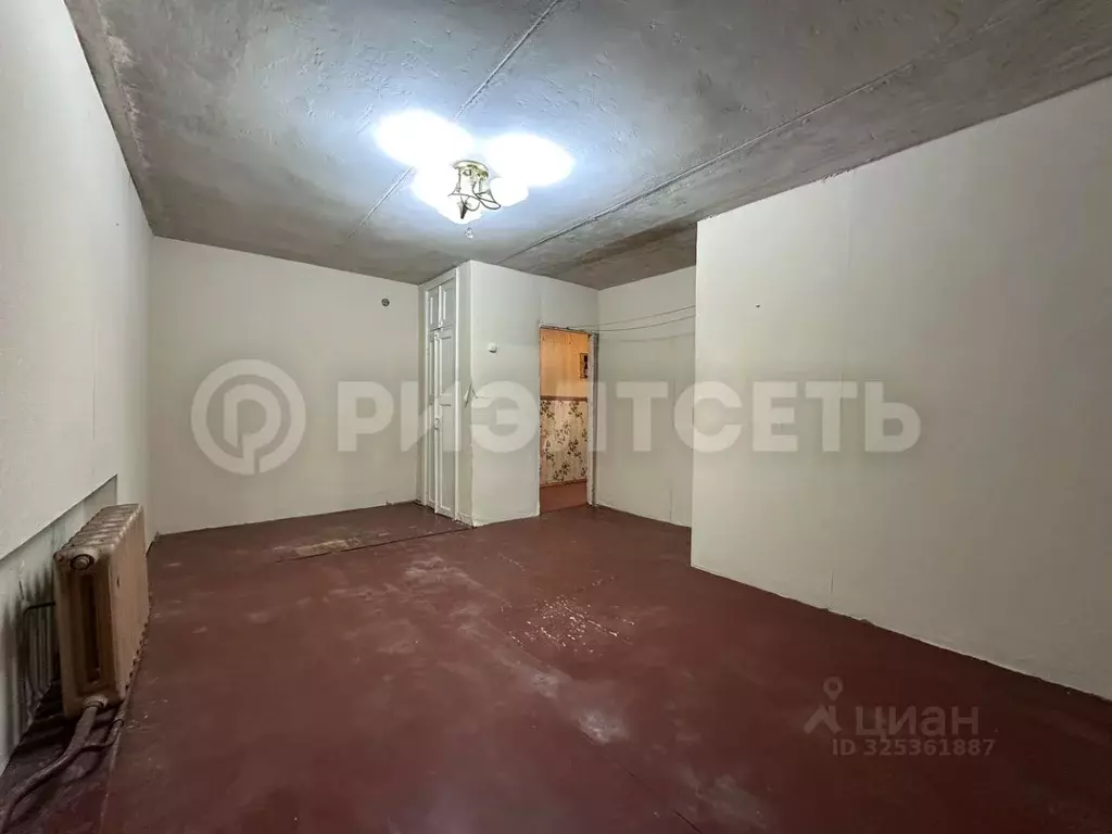 1-к кв. Мурманская область, Мурманск ул. Академика Книповича, 37 (31.2 ... - Фото 2