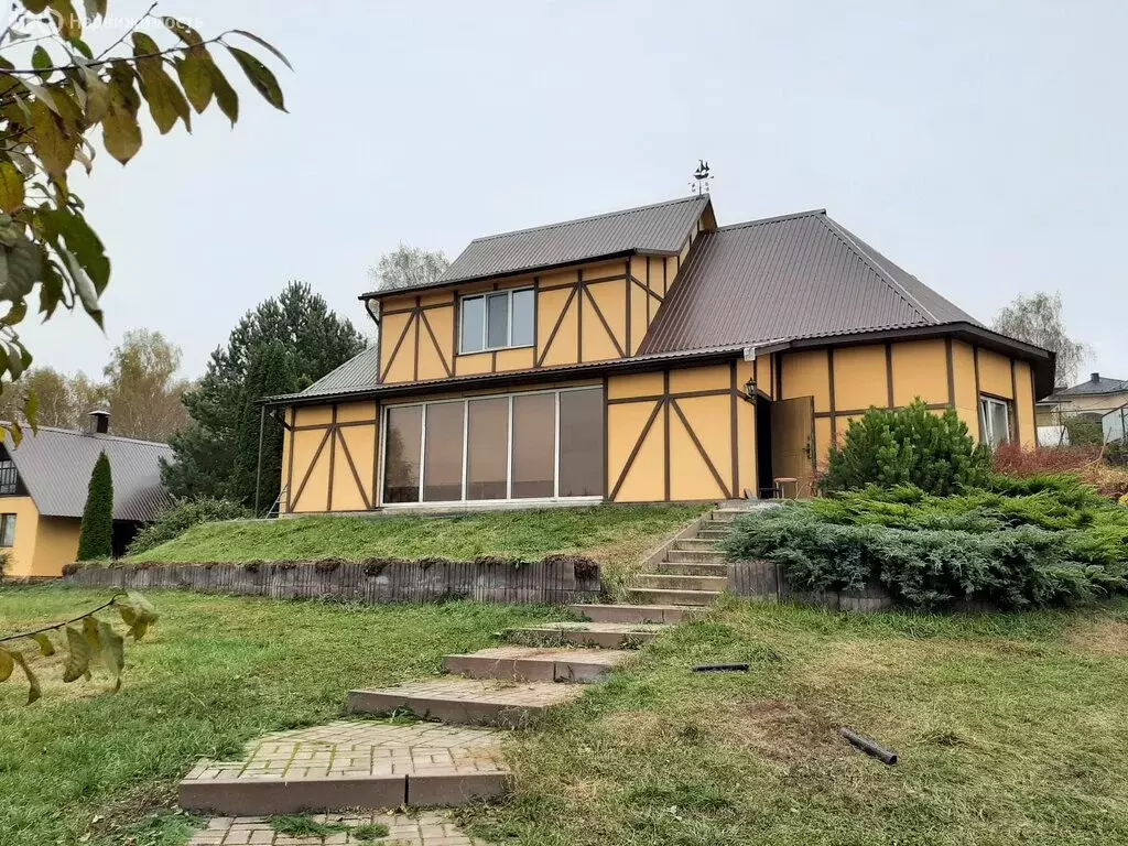 Дом в Смоленский муниципальный округ, деревня Ясенная (158.7 м) - Фото 2