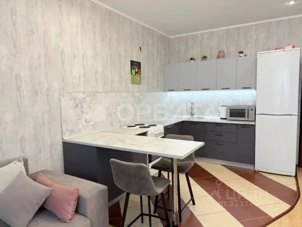 1-к кв. Тюменская область, Тюмень Солнечный проезд, 7 (54.1 м) - Фото 1