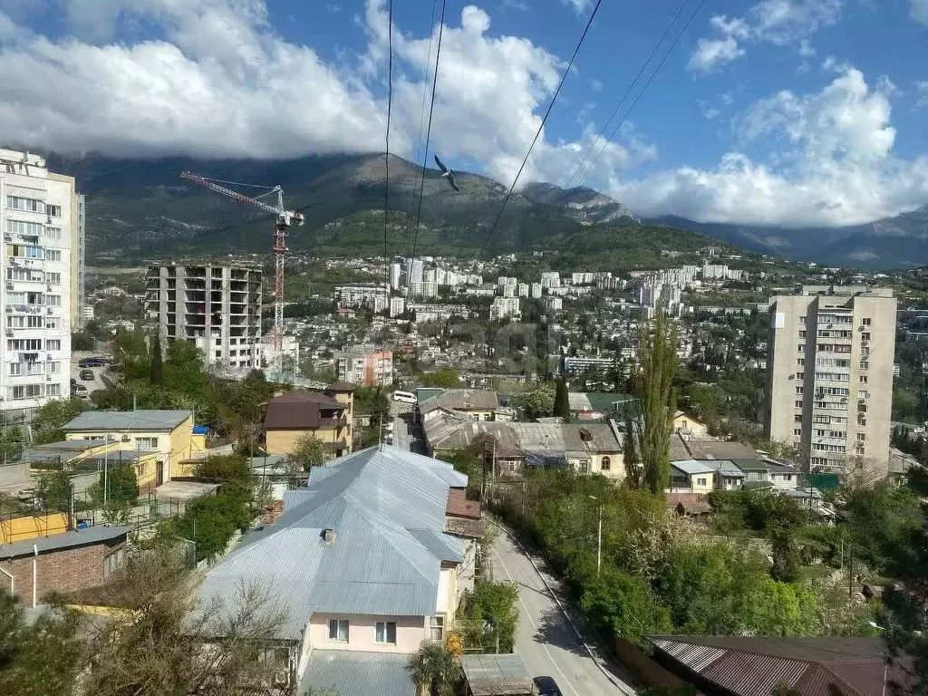 1-к кв. Крым, Ялта ул. Сосновая, 34 (28.8 м) - Фото 0