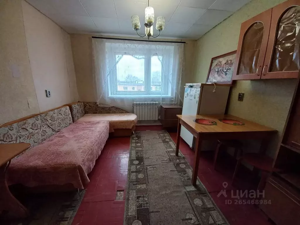 Комната Татарстан, Зеленодольск Северная ул., 5 (18.0 м) - Фото 0