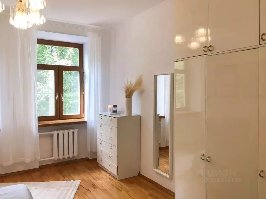 Комната Москва 2-й Новоподмосковный пер., 3А (15.0 м) - Фото 1