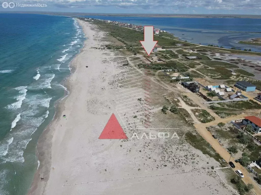 Участок в Сакский район, Штормовское сельское поселение, садоводческое ... - Фото 1