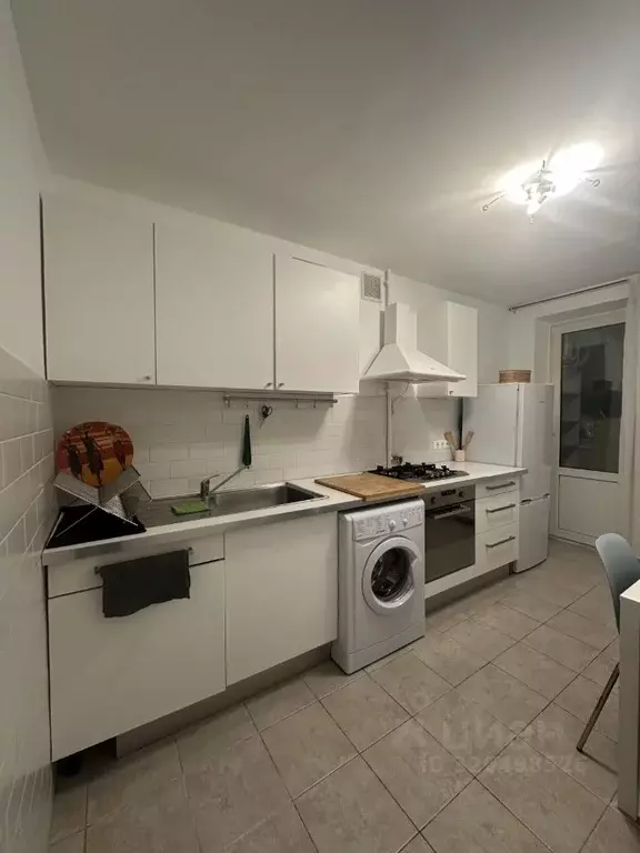 1-к кв. Москва пер. Берников, 2 (40.0 м) - Фото 1