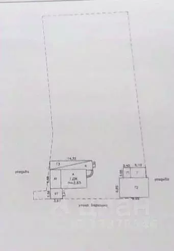 Дом в Кемеровская область, Новокузнецкий муниципальный округ, с. ... - Фото 0