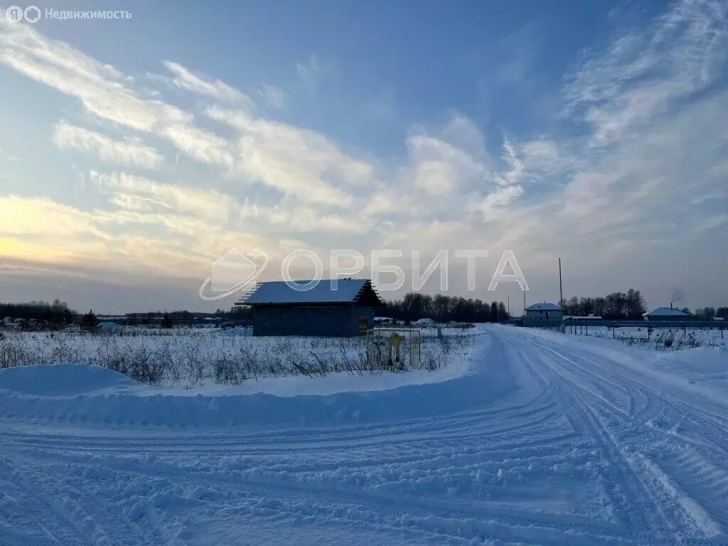 Участок в Тюмень, садовое товарищество Ясень (10 м) - Фото 0