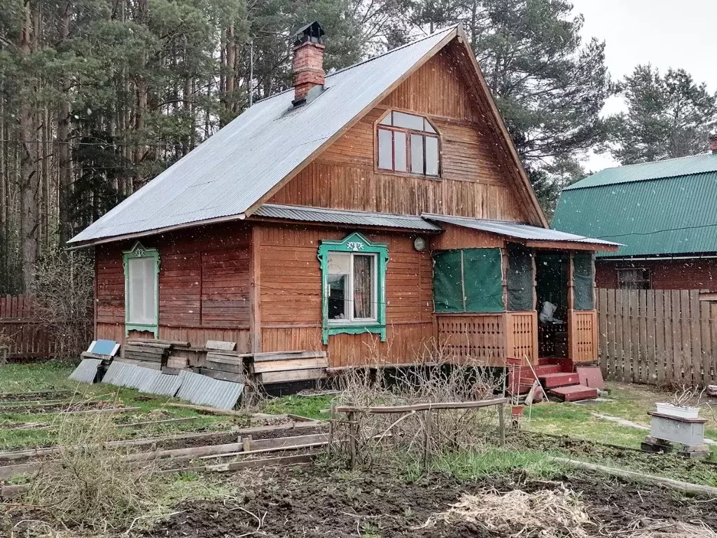 Дом в Томская область, Томский район, Лесная дача СНТ  (70 м) - Фото 0
